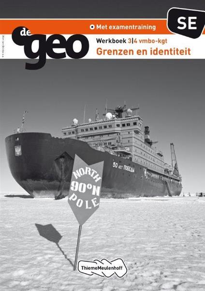 Grote foto de geo werkboek se 3 4 vmbo kgt grenzen en identiteit boeken overige boeken