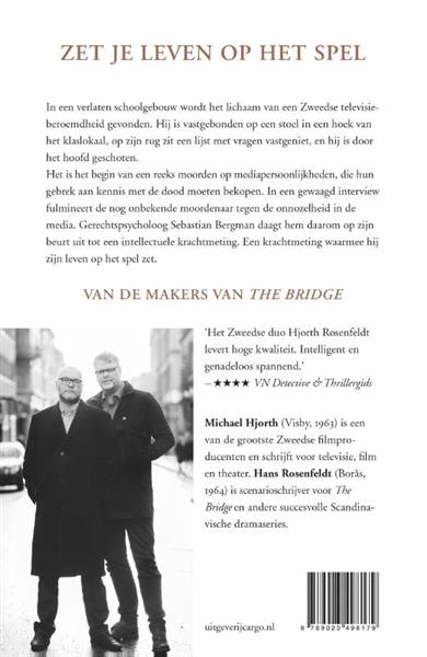 Grote foto de test de bergmankronieken 5 boeken thrillers