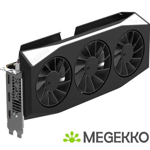 Grote foto xfx mercury amd radeon rx 9060 xt oc 16gb computers en software videokaarten