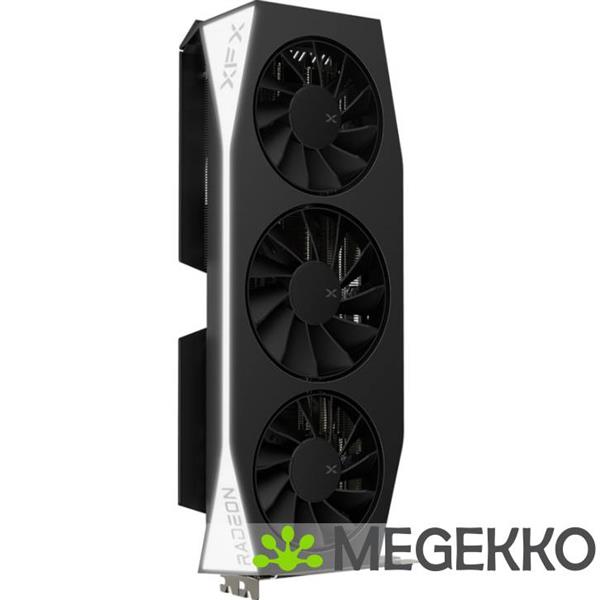Grote foto xfx mercury amd radeon rx 9060 xt oc 16gb computers en software videokaarten