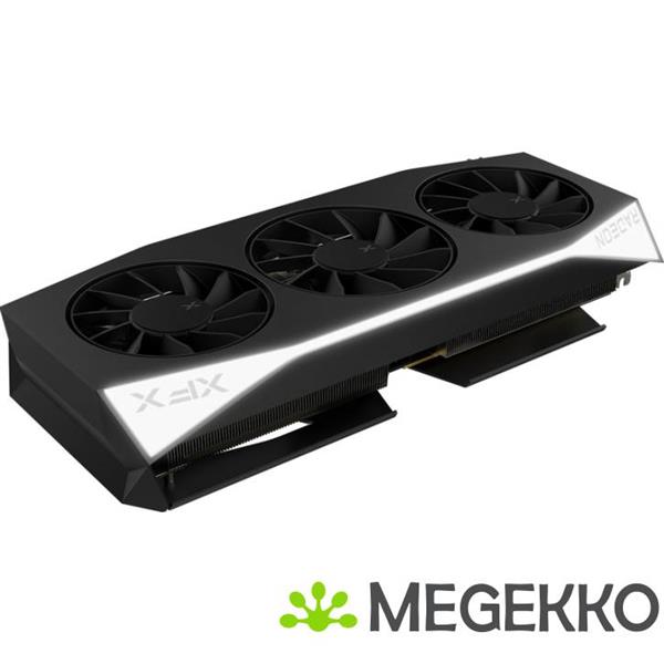 Grote foto xfx mercury amd radeon rx 9060 xt oc 16gb computers en software videokaarten