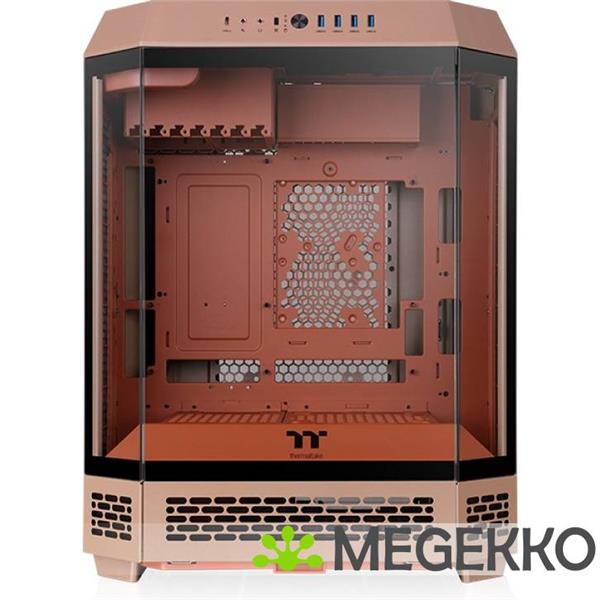 Grote foto thermaltake tower 600 midi tower zand computers en software behuizingen en kasten