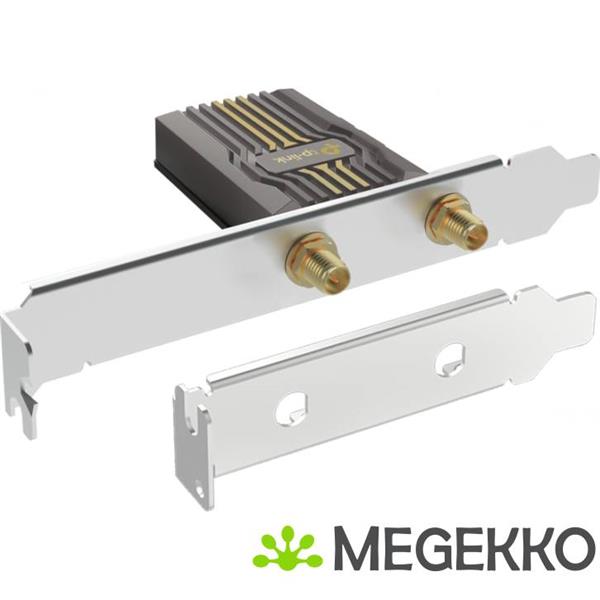 Grote foto tp link be6500 intern wlan bluetooth 2880 mbit s computers en software netwerkkaarten routers en switches