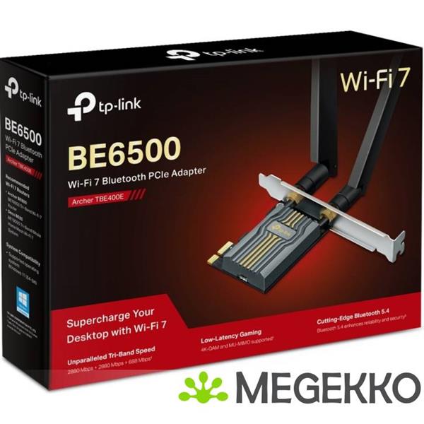Grote foto tp link be6500 intern wlan bluetooth 2880 mbit s computers en software netwerkkaarten routers en switches