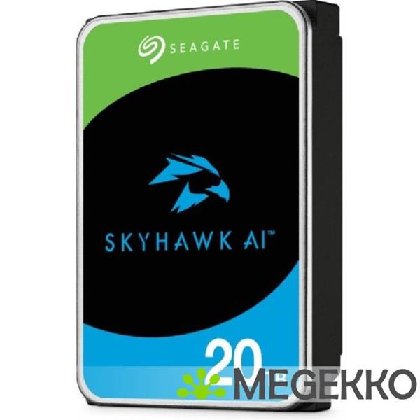 Grote foto seagate skyhawk ai 20 tb 3.5 12 tb sata iii computers en software overige computers en software