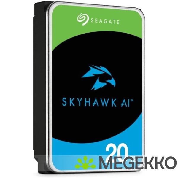 Grote foto seagate skyhawk ai 20 tb 3.5 12 tb sata iii computers en software overige computers en software