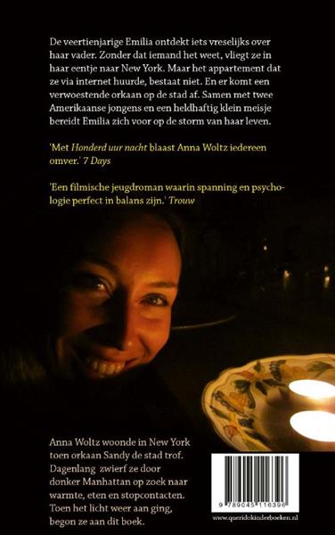 Grote foto honderd uur nacht boeken jeugd 13 jaar en ouder