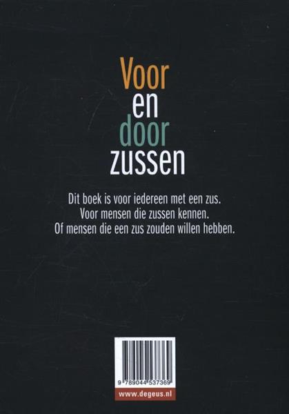Grote foto zussenboek boeken literatuur