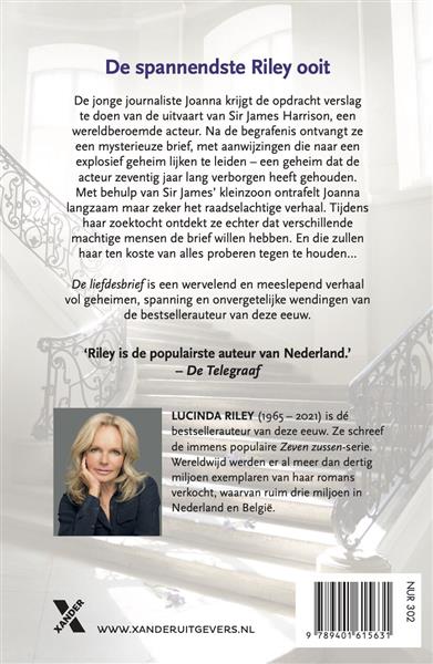Grote foto de liefdesbrief boeken overige boeken