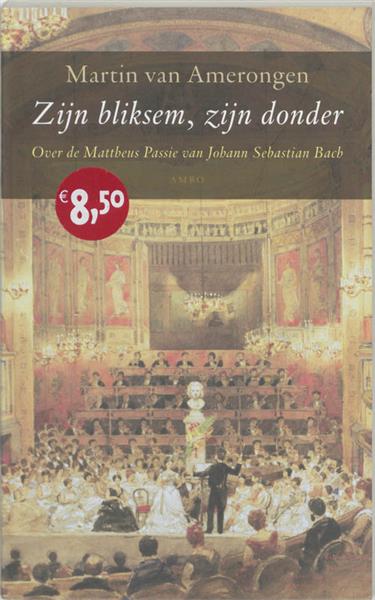 Grote foto zijn bliksem zijn donder boeken muziek