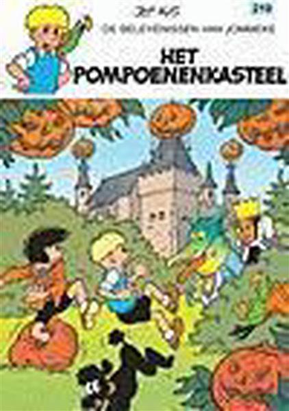 Grote foto het pompoenenkasteel de belevenissen van jommeke 210 boeken stripboeken