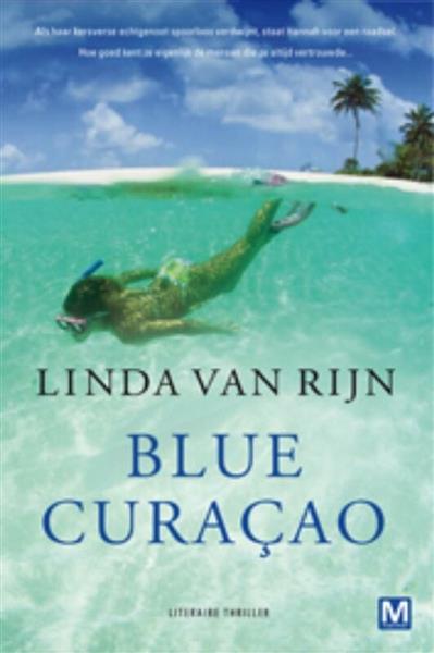 Grote foto blue cura ao boeken thrillers