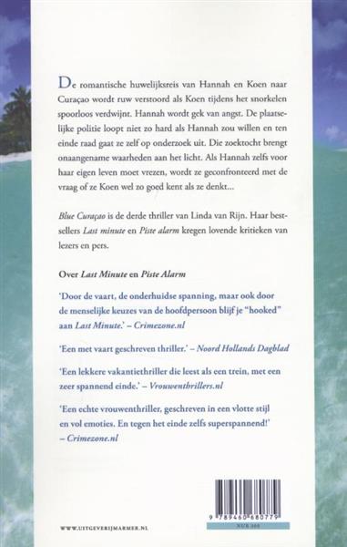 Grote foto blue cura ao boeken thrillers