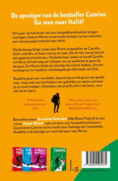 Grote foto roadtrip camino 2 boeken overige boeken