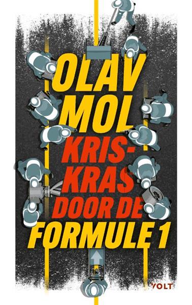 Grote foto kriskras door de formule 1 boeken overige boeken