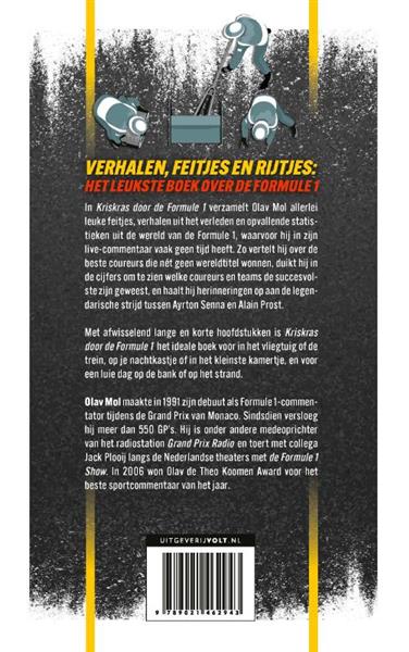 Grote foto kriskras door de formule 1 boeken overige boeken