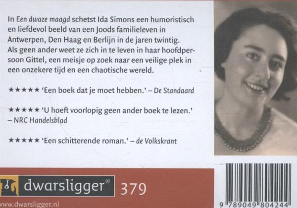 Grote foto een dwaze maagd dwarsligger 379 boeken overige boeken