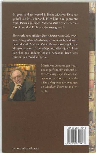 Grote foto zijn bliksem zijn donder boeken muziek