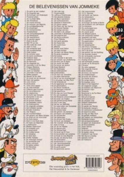 Grote foto operatie bonsai de belevenissen van jommeke 219 boeken stripboeken