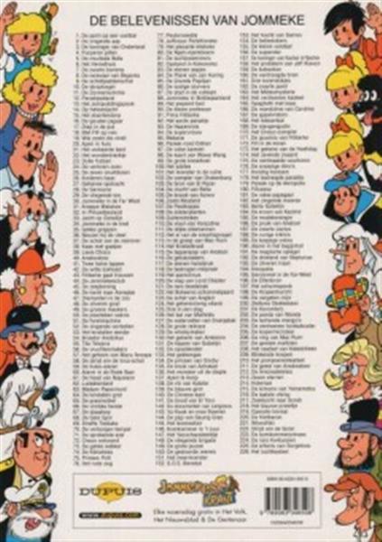 Grote foto neuzen bij de vlijt de belevenissen van jommeke 36 boeken stripboeken