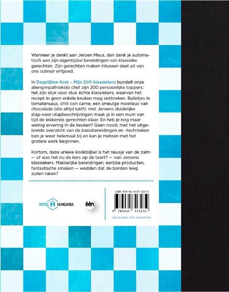 Grote foto mijn 200 klassiekers dagelijkse kost boeken kookboeken