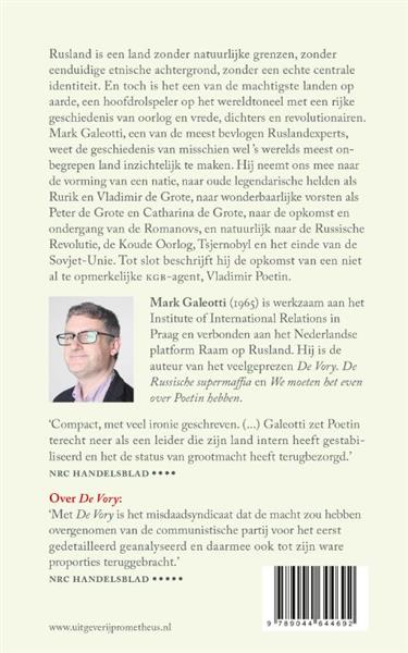 Grote foto een kleine geschiedenis van rusland boeken geschiedenis wereld