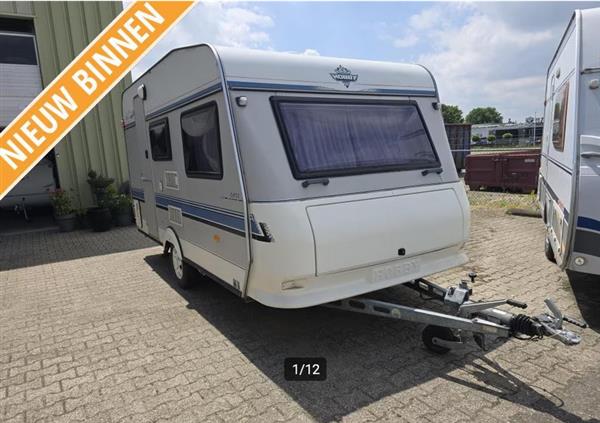 Grote foto hobby classic 420 tm 1995 in nw st. caravans en kamperen caravans