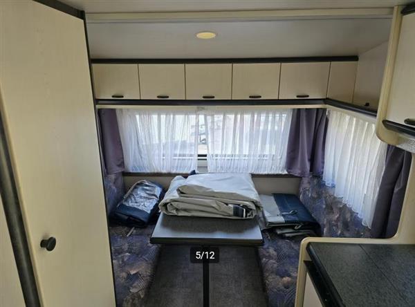 Grote foto hobby classic 420 tm 1995 in nw st. caravans en kamperen caravans