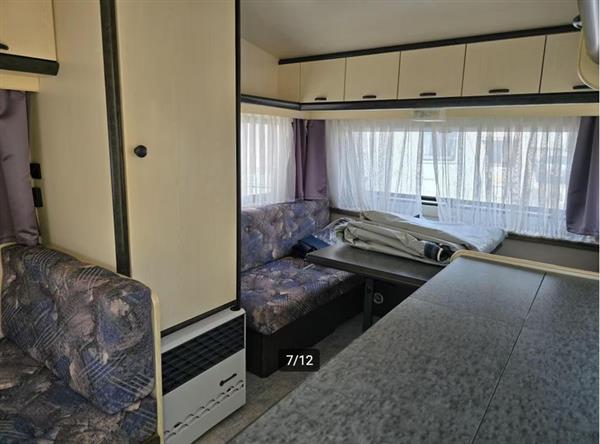 Grote foto hobby classic 420 tm 1995 in nw st. caravans en kamperen caravans