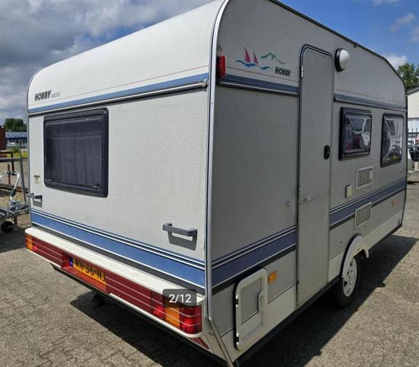Grote foto hobby classic 420 tm 1995 in nw st. caravans en kamperen caravans