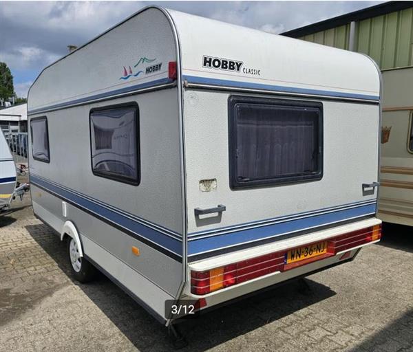 Grote foto hobby classic 420 tm 1995 in nw st. caravans en kamperen caravans