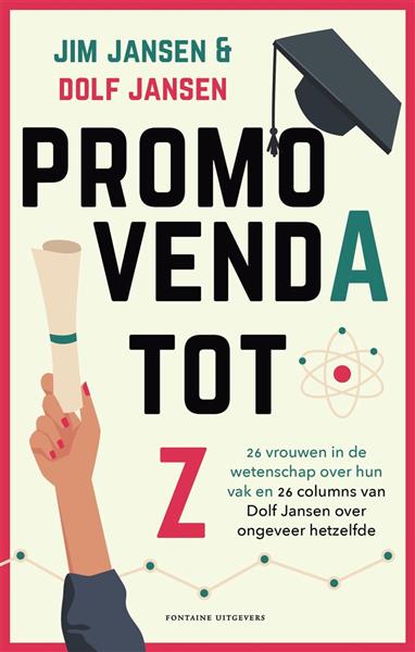 Grote foto promovenda tot z boeken hobby en vrije tijd