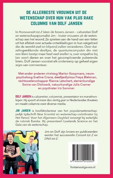 Grote foto promovenda tot z boeken hobby en vrije tijd