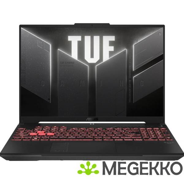 Grote foto asus tuf gaming a16 fa607pi rl113w 16 ryzen 9 rtx 4070 gaming laptop computers en software overige computers en software