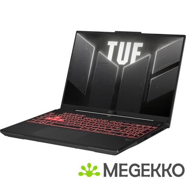 Grote foto asus tuf gaming a16 fa607pi rl113w 16 ryzen 9 rtx 4070 gaming laptop computers en software overige computers en software
