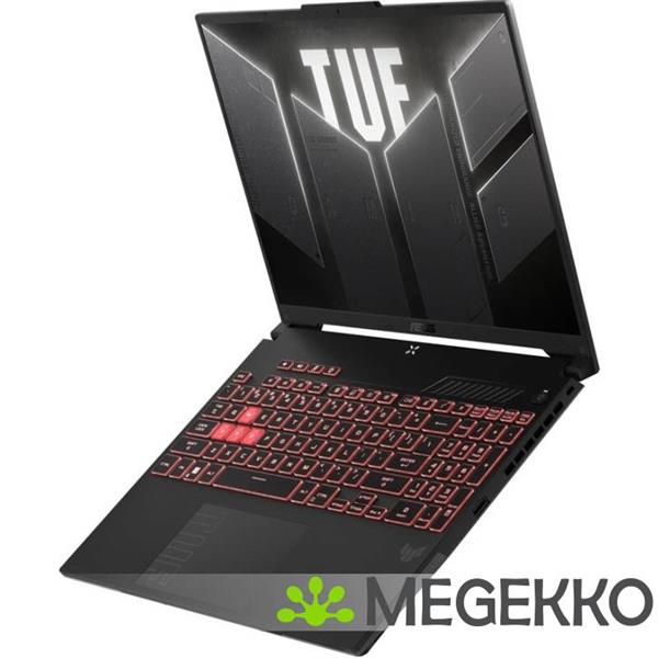 Grote foto asus tuf gaming a16 fa607pi rl113w 16 ryzen 9 rtx 4070 gaming laptop computers en software overige computers en software