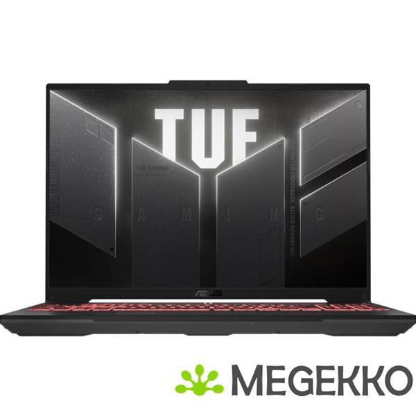 Grote foto asus tuf gaming a16 fa607pi rl113w 16 ryzen 9 rtx 4070 gaming laptop computers en software overige computers en software