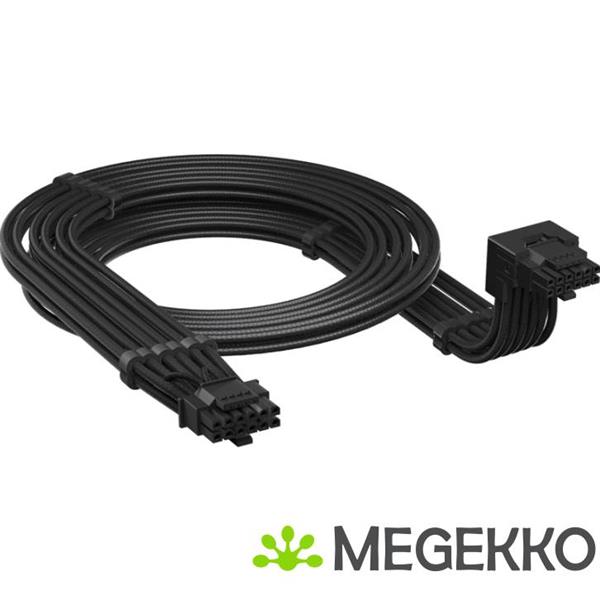 Grote foto corsair psu 90 12v 2x6 style b cable zwart computers en software overige
