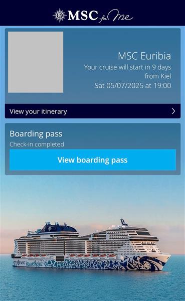 Grote foto cruise vakantie overige vakantie