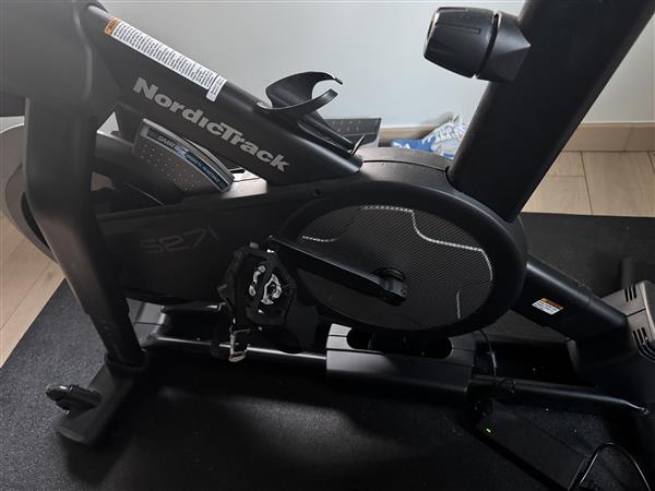 Grote foto nordictrack s27i sport en fitness overige sport en fitness