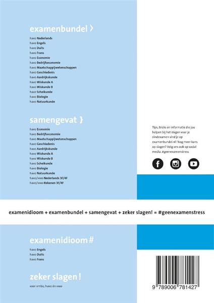 Grote foto examenbundel havo geschiedenis 2020 2021 boeken overige boeken