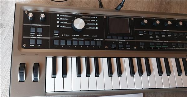 Grote foto microkorg2 perfecte staat titanium kleur muziek en instrumenten synthesizers