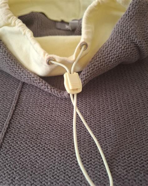 Grote foto sportief mouwloos truitje met speciale kraag mexx kleding dames truien en vesten