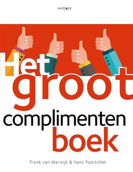 Grote foto het groot complimentenboek boeken psychologie