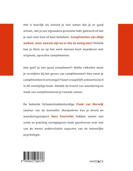 Grote foto het groot complimentenboek boeken psychologie