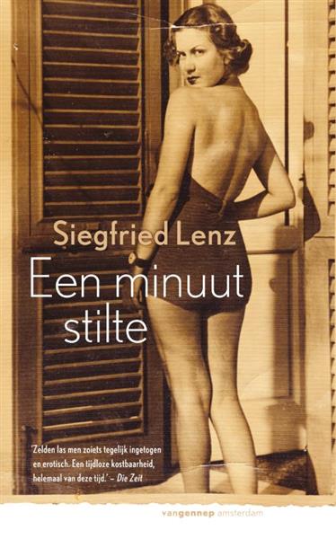 Grote foto een minuut stilte boeken overige boeken