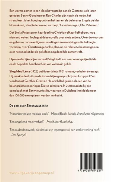 Grote foto een minuut stilte boeken overige boeken