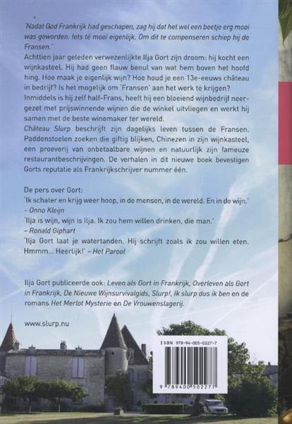 Grote foto chateau slurp boeken kookboeken