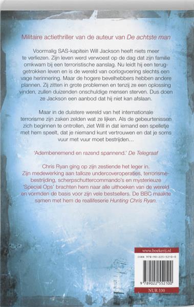 Grote foto vuurgevecht boeken thrillers