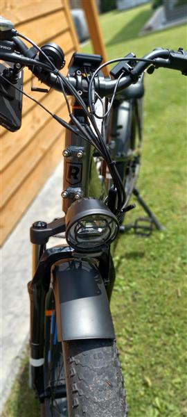 Grote foto e fatbike fietsen en brommers elektrische fietsen